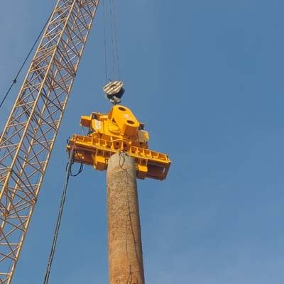 Μηχανή τρύπησης με σφυρί Ηλεκτρική μηχανή τρύπησης με σφυρί Vibro για κατασκευή