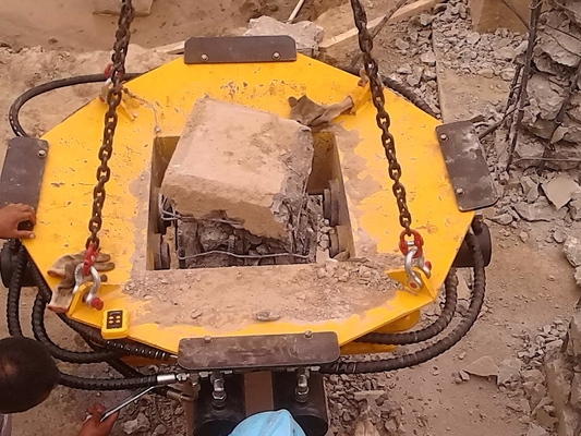 KP450S Υδραυλικός σπάσιμος στοίβας για το θεμέλιο στοίβας σκυρόδεμα σπάσιμο εργαλείο στην κατασκευή