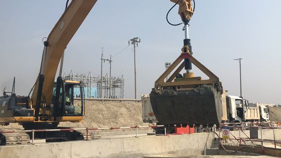 Τελευταίο σχεδιασμό δύο τμημάτων μίνι συναρμολόγηση εκσκαφέας μακράς εμβέλειας άγκυρο για πώληση