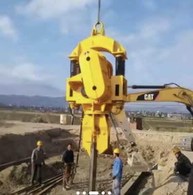 APZ150A Vibro σφυρί ηλεκτρικό τύπο Drivig σωλήνα και σωλήνα σωλήνα για την κατασκευή