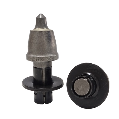 32mm Κωνικό Στρογγυλό Σκανκ Μισά 19mm Rock Auger Σφαίρα Δόντια για την Ασχόληση με Στρώσεις