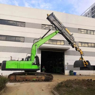 Επεκτάσιμο τηλεσκοπικό βραχίονα Clamshell για βαθιά σκάψιμο