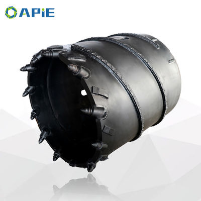 Κορμός γεώτρησης 600mm 1200mm 1500mm με δόντια σφαίρας για μηχανήματα περιστροφικής γεώτρησης