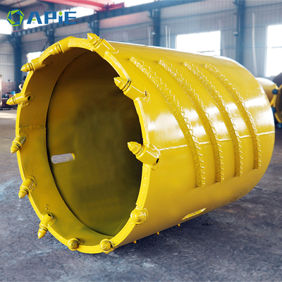 Υψηλός Ρυθμός Βαθμολόγησης Μικρά Εργαλεία Διάτρησης Διάμετρος Κοπής Προσαρμοσμένο Βαρέλι Πυρήνα Βράχου Με Δόντια Σφαίρας