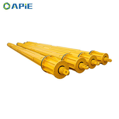 Διαπλεκόμενη ράβδος Kelly από χάλυβα κράματος τριβής για θεμελίωση πασσάλων εκσκαφέα