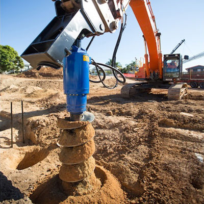 μηχανή γήινων διατρήσεων 65mm στρογγυλή υδραυλική με 2 προαιρετικούς άξονες παραγωγής