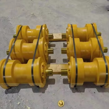 Ανταλλακτικά Μηχανημάτων Έργων 184-6305 ROLLER GP-TRACK-SINGLE FLANGE για ΕΚΣΚΑΦΕΑ