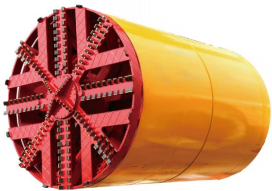 Συμπαγές Μηχάνημα Διάτρησης Μικρο-Σήραγγας με Ονομαστική Ροπή 62-1285 Nm, Δύναμη Διεύθυνσης 155*8 και Μέγιστες Στροφές 6 για Ακριβή Διάτρηση Σηράγγων