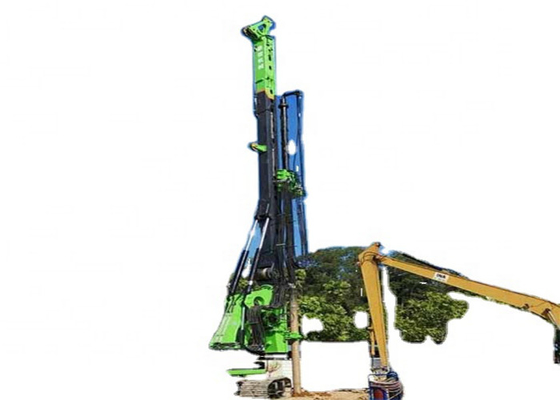 220kNm μικρό μεγέθους διατρήσεων βάθος 51m 20m εγκαταστάσεων γεώτρησης διατρήσεων μηχανών περιστροφικό