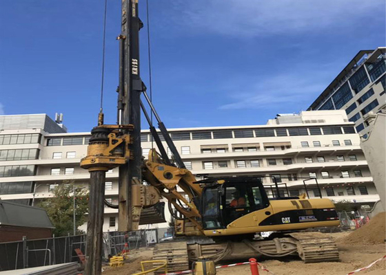 μηχανή χαλιών αντιολισθητικών αλυσίδων 125kNm 43m για τη μίνι περιστροφική γεώτρηση εγκαταστάσεων γεώτρησης διατρήσεων υδραυλική