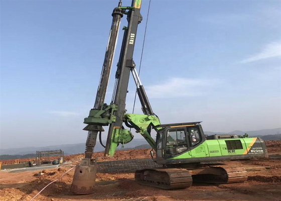 1500mm μικρό άντεξε καλά διατρήσεων μηχανών την τρυπημένη σωρών εγκατάσταση γεώτρησης διατρήσεων εξοπλισμού άμεση περιστροφική
