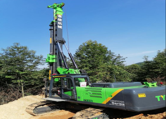 75Kn 20m υδραυλική μηχανή 26rpm εγκαταστάσεων γεώτρησης διατρήσεων γεωτρήσεων περιστροφική