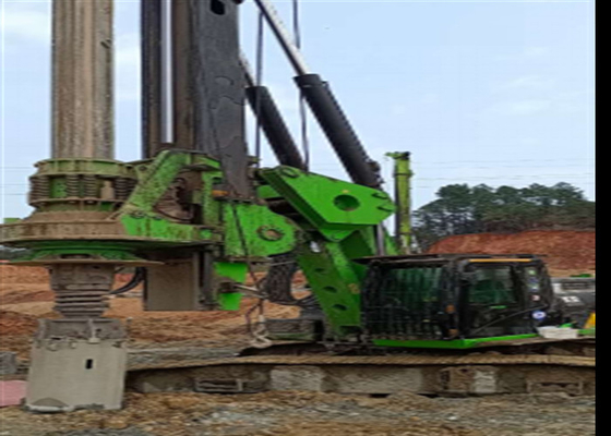 60m/Min 220kNm περιστροφική διατρήσεων μηχανή διατρήσεων μεγέθους εγκαταστάσεων γεώτρησης υδραυλική μικρή