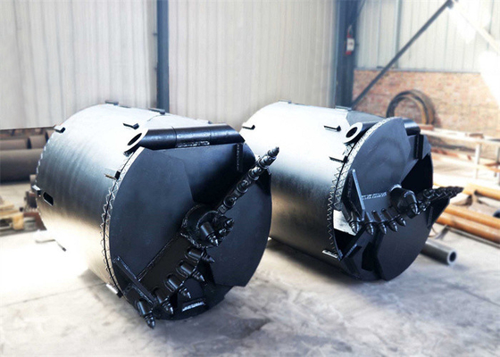 εργαλείο 900mm εγκαταστάσεων γεώτρησης διατρήσεων 1200mm 1050kg τρυπώντας με τρυπάνι κάδος βράχου με τα τέμνοντα δόντια
