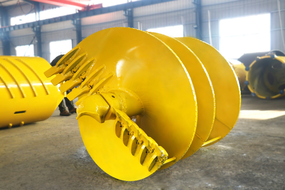 Φορητό Borewell εργαλείο 800mm τρύπα Digger Pilling εγκαταστάσεων γεώτρησης διατρήσεων χάλυβα περιστροφικό γήινων τρυπανιών
