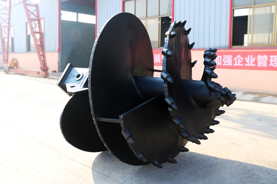 Εξερεύνηση Pilling 450mm κομμάτι τρυπανιών γήινων τρυπανιών κατασκευής εργαλείων εγκαταστάσεων γεώτρησης διατρήσεων 3000mm