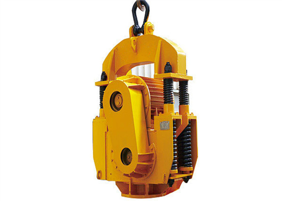 Vibro 90kw DZ120A 1050r/Min ηλεκτρικός σωρός φύλλων σφυριών για το περίβλημα και το σωλήνα Drive
