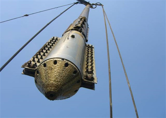130W ηλεκτρική μηχανή Vibroflotation εγκαταστάσεων γεώτρησης Vibroflot Pilling επίγειας βελτίωσης