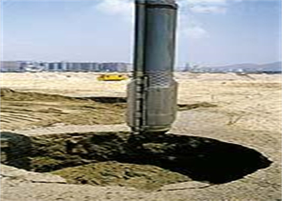 εξοπλισμός Vibroflot τεχνικής Vibroflotation συστημάτων Vibroflot κατώτατων τροφών 100W 150W